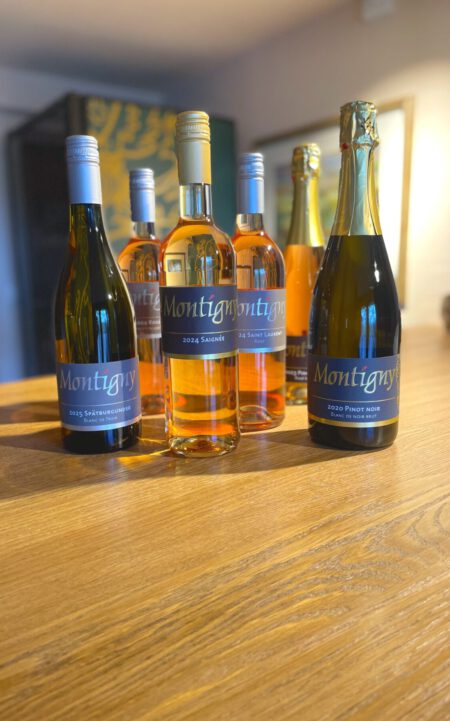 6er Paket "Rote Trauben - Heller Wein" (RH)