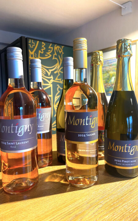 6er Paket "Rote Trauben - Heller Wein" (RH)