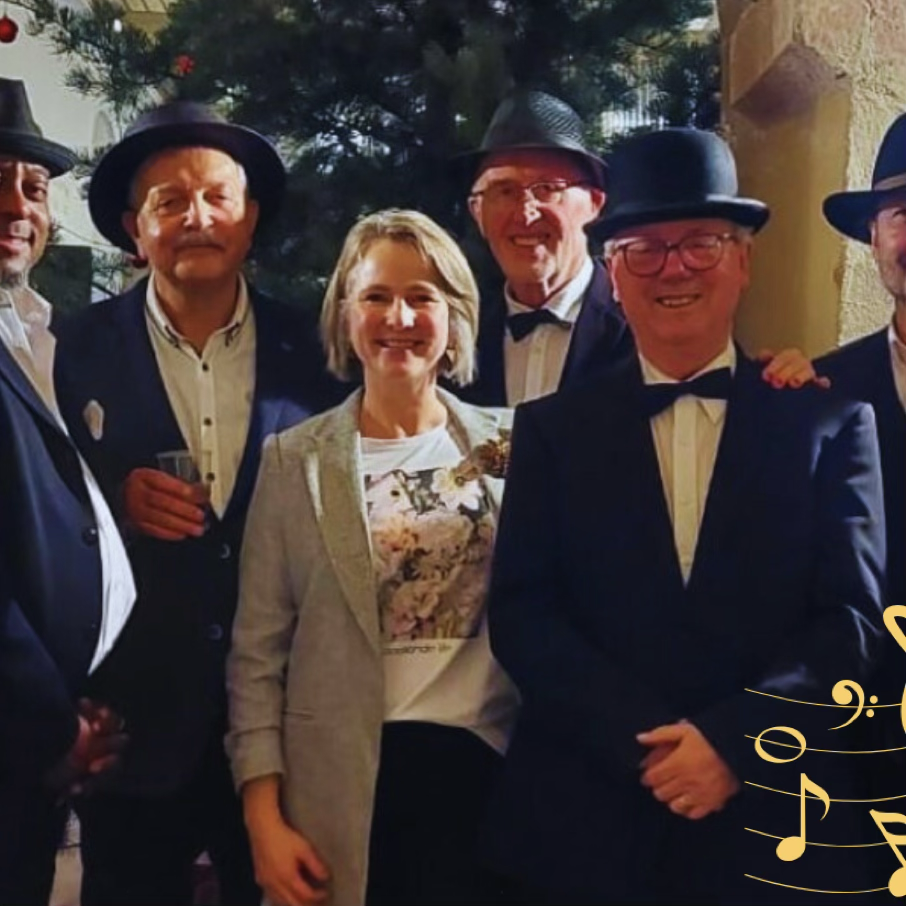 Weihnachtliches Konzert mit „All that Jazz“ und Montigny-Glรผhwein